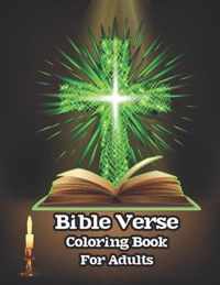 Bible Verse Coloring Book For Adults