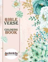 Bible Verse Coloring Book