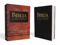 Large Print Bible-RV 1909