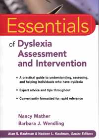 Essentials Dyslexia Assessment & Interve