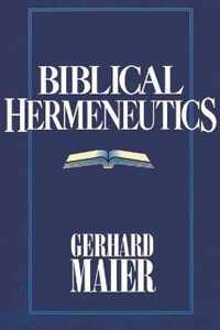 Biblical Hermeneutics