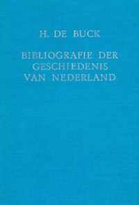 Bibliografie Der Geschiedenis Van Nederland