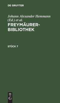 Freymaurer-Bibliothek
