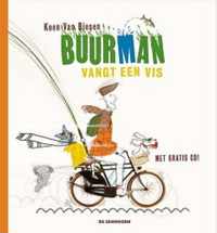 Buurman vangt een vis