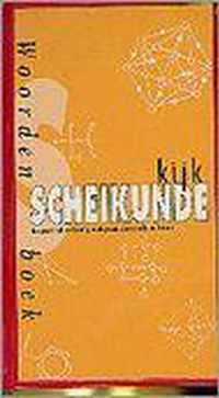 Woordenboek scheikunde