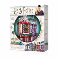 Wrebbit 3D Puzzle - Harry Potter Quality Quidditch Supplies & Slug & Jiggers (305 Stukjes)