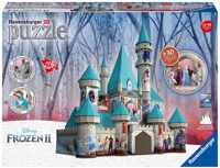 Frozen 2 Kasteel 3D (216 Stukjes)