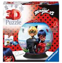 Miraculous 3D (72 Stukjes)