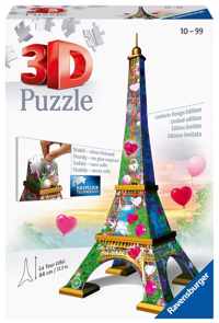 Eiffeltoren Love Edition 3D (216 Stukjes)