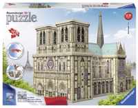 Notre Dame - Parijs 3D (324 Stukjes)