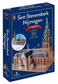 3D Gebouw - Sint-Stevenskerk Nijmegen (163 Stukjes)