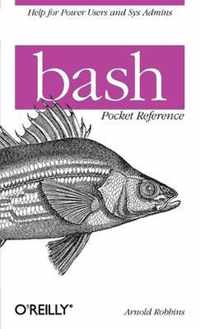 Bash Pocket Reference