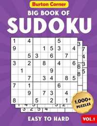 Big Book of Sudoku Easy To Hard
