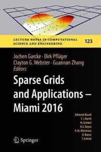 Sparse Grids and Applications Miami 2016