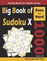 Big Book of Sudoku X