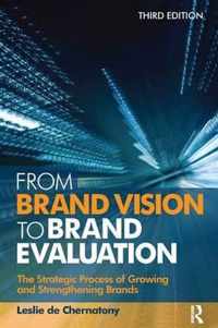 From Brand Vision to Brand Evaluation