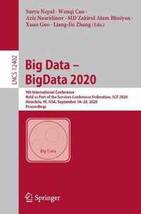 Big Data BigData 2020