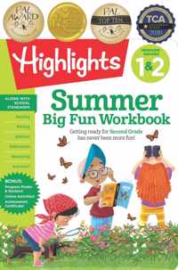 Summer Big Fun Workbook Bridging Grades 1 & 2