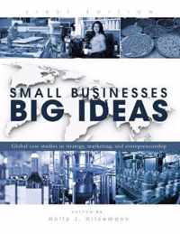 Small Businesses, Big Ideas