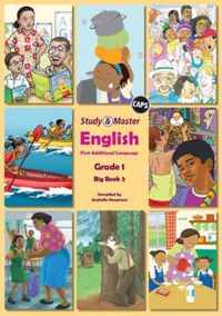 Study & Master English FAL Big Book 3 Grade 1