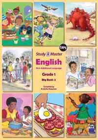 Study & Master English FAL Big Book 2 Grade 1