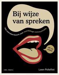 Bij wijze van spreken - Leen Pollefliet - Paperback (9789463934657)