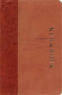Gereformeerd kerkboek vivella rood 9x15 cm