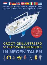 Groot geillustreerd scheepswoordenboek in negen talen