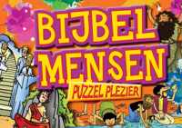 Puzzel -  - Bijbel mensen - Puzzelplezier - Christelijk, Bijbel