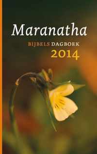 Bijbels dagboek 2014 Maranatha