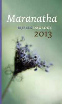 Maranatha bijbels dagboek 2013