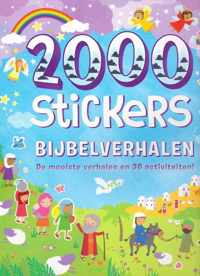 2000 stickers Bijbelverhalen