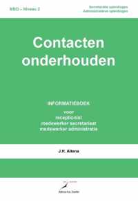 Contacten onderhouden Niveau 2