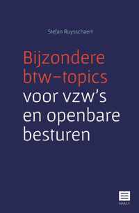 Bijzondere btw-topics voor vzw's en openbare besturen