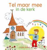 Tel maar mee in de kerk - Linda Bikker - Hardcover (9789087186807)