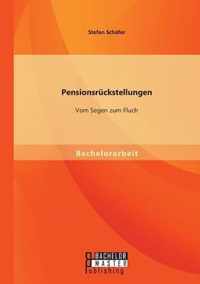 Pensionsruckstellungen