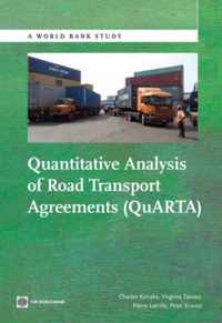Quantitative Analysis of Road Transport Agreements, (QuARTA)