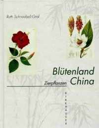 Blutenland China Botanische Berichte Und Bilder