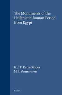 The Monuments of the Hellenistic-Roman Period from Egypt