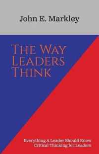 The Way Leaders Think