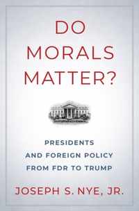 Do Morals Matter?