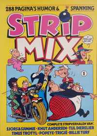 Stripmix, 288 pagina's humor & spanning