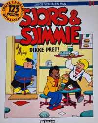 Sjors en Sjimmie no 31: Dikke pret!