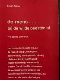 De mens Bij de wilde beesten af