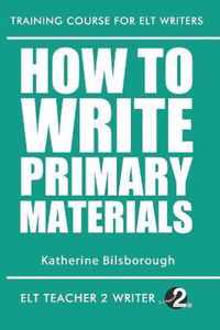 How To Write Primary Materials