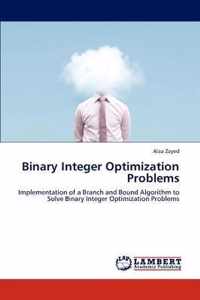 Binary Integer Optimization Problems