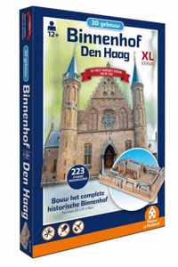 3D Gebouw - Binnenhof Den Haag (223 Stukjes)