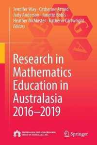 Research in Mathematics Education in Australasia 2016 2019