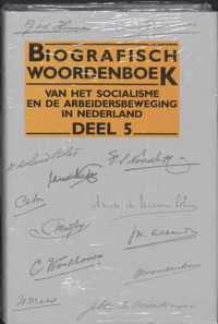 Biografisch Woordenboek Social. Arbeidersb. 5