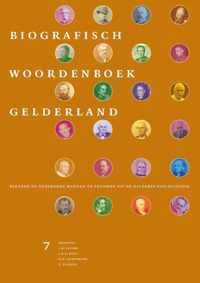 Biografisch Woordenboek Gelderland 7 -  Biografisch Woordenboek Gelderland 7